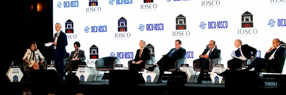 SEC and IOSCO